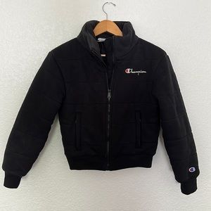 CHAMPION REVERSE WEAVE QUILTED PUFFER JACKET